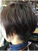 シルエット重視！！ショートボブ