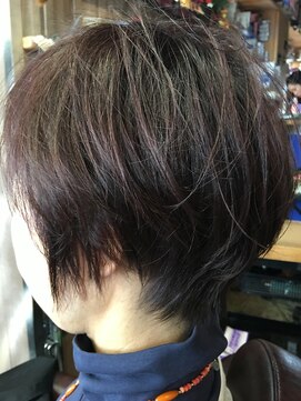 オーバーキャプテンネイキッド(OVER CAPTAIN NAKED) シルエット重視！！ショートボブ