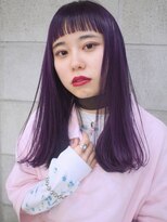 ネス(ness)&nbsp;[RIMMA]コリアンパープル//コリアラヴァーズガール