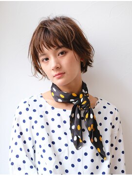 シアン ヘア デザイン(cyan hair design) 【cyan】カジュアルショートボブ