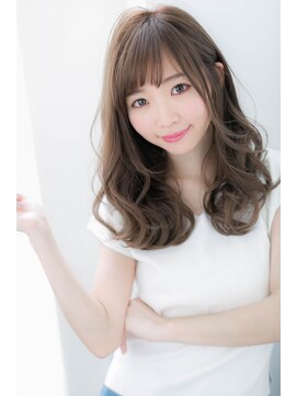 ローレン(LOREN) ＊LOREN＊デジタルパーマで簡単再現◎ゆるウェーブセミディ