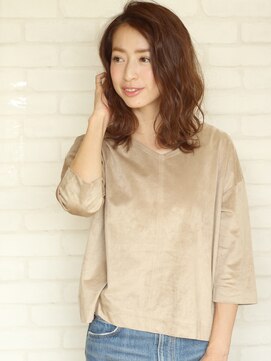 オーバーレイ(Overlay) ** Overlay ** 自由が丘 　セミボブ　　３【自由が丘】