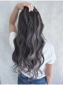 ハッシュカットフルバング似合わせカットレッドブラウン20代30代