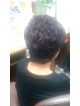 キスミー プラス(Kiss me +) 根強い人気のしっかりかかってないとパーマじゃない