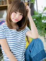 カバーヘア イヴ 戸頭店(COVER HAIR EVE)&nbsp;*+EVE戸頭+*…大人かわいい♪シルキータッチ★ピュアミディc