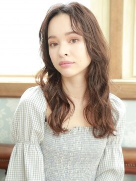 ネオリーブリノア 北千住東口店(Neolive Linoa) 低温デジタルパーマスタイル