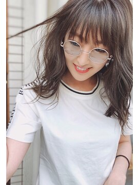 チョビー 銀座(chobii) [桜井]デジタルパーマイルミナカラーグレージュカラー