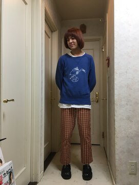 美容室 ティンカーベル マッシュボブ