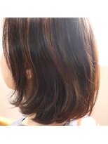 ウィスカーヘアー(whisker hair)&nbsp;ハイライトカラー