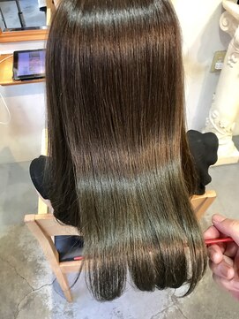 ニーニャ(NINa) 髪質改善 西宮北口☆ホリスティック NINaスタイル☆19121003