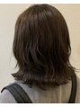 ファルベ(hair&make farbe) 可愛い系、ナチュラル系のスタイルが好きです!
