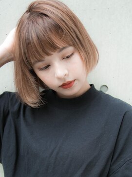 ルティア 池袋(Lutia) 似合わせカット 透明感