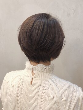 ヘアスタジオダップ(hair studio dap) 大人ショート