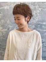 ラグシーセカンド(RAGCIE 2nd)&nbsp;【keisuke】ラフパーマショート