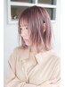 《透明感◎》ハイライト＋カラー＋前処理トリートメント￥13600