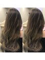 ヴェジールヘアデザイン(Vezir hair design) デザインカラー、ハイトーンカラー得意です☆