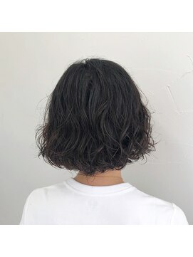 ミューズジャルダン(MUSE jardin) クールなウェーブBOB