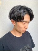 ビジカジセンターパートソフトツーブロック