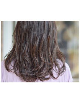 ヘアースイッチ(HAIR SWITCH) メイクに馴染むアッシュブラウンカラー☆