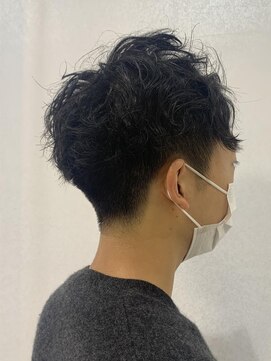 エスカーラ 表参道(THE ESCALA) マスクに似合う!パーマで魅せる男の魅力《マスダ》