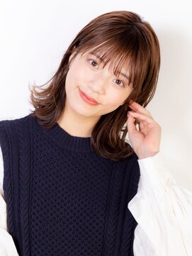 トニーアンドガイ 青山店(TONI & GUY) ゆるふわ愛されロブスタイル