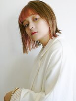 ソーコ 渋谷(SOCO)&nbsp;【SUN】バングカラーボブ