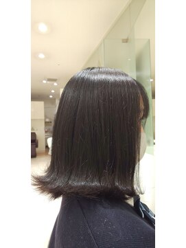 パーソンズ 本八幡店(PAR SON'Z) 外はねボブスタイル