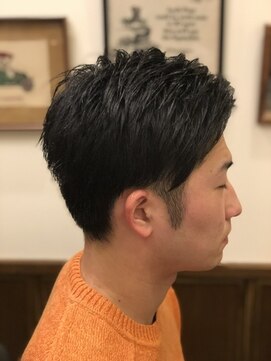 ヒロギンザ 田町店(HIRO GINZA) ツーブロック×刈り上げ　床屋/ヒロ銀座/メンズヘア/田町