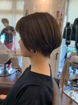 フロート 小阪店(float)&nbsp;ダークブラウン_エアリーミディ 黒髪 ホワイトアッシュ