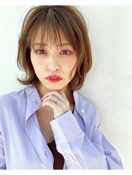 シー バイ ロンド 新宿(Sea by Lond) 【韓国ボブ】【韓国ヘア】韓国風ボブ