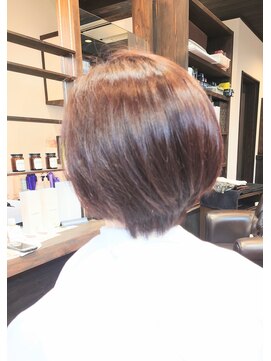 髪処美風亭 ショートボブ