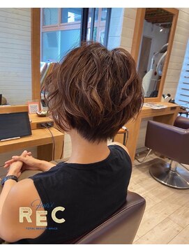 ヘアーレック(Hair REC) 躍動感あるショートスタイル！！