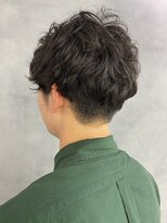 ボルジェ(Bolge) men'sナチュラルパーマ！