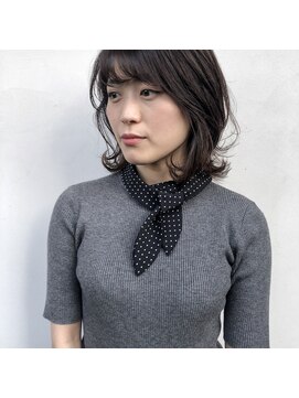 ガーランドウメダ(Garland umeda) レイヤーカット×やわらかブラウン