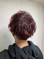 リラシー ヘアーアンドビューティー 龍ケ崎店(RELASY hair&beauty) ローズカラー【イルミナカラー龍ケ崎】