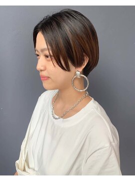 マッシュ チャヤマチ(MASHU chayamachi) ハンサムショートスタイル