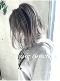 バレイヤージュグラデーション