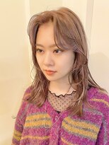 ノラ シブヤ(NORA)&nbsp;ウルフボブ　ウルフカット　レイヤーカット　くびれヘア