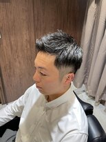 ヘアーモードキクチ 日本橋三越前店 ビジネスツーブロックスタイル