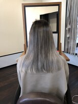 リピュア(Re:PURe)&nbsp;**ホワイト系シルバーグレージュエアタッチ**