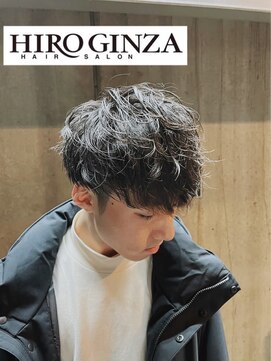 ヒロギンザ 御茶ノ水店(HIRO GINZA) ゆるふわマッシュ