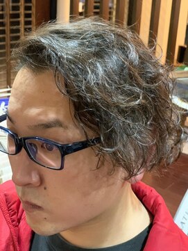 ディスパッチヘアー 甲子園店(DISPATCH HAIR) ２ブロックスパイラルパーマ