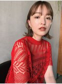 ギリギリ結べる★大人可愛いきりっぱなしボブ　大宮