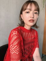 ノットバイベル 大宮(knot by belle)&nbsp;ギリギリ結べる★大人可愛いきりっぱなしボブ　大宮