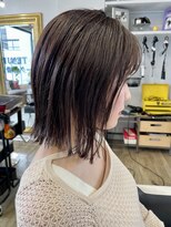 ヌード(NUDE)&nbsp;NUDE 10代20代30代40代 ロブ 切りっぱなしロブ