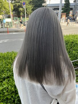 アンダーバーホワイト 京橋店(_WHITE) dark GLAY beige