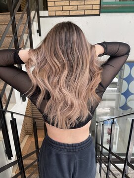 ラフ 難波店(LAFF) #黒髪#ボブルフ#ネビージュ#小顔#ワンレン