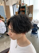 マンタップヘアー(Man Tap Hair)&nbsp;波巻きツイスパマッシュ