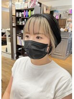 アンダーバーホワイトモデ 河内長野(_WHITE mode)&nbsp;◎ 20代30代フェイスフレーミング立体感小顔丸み乾かすだけ