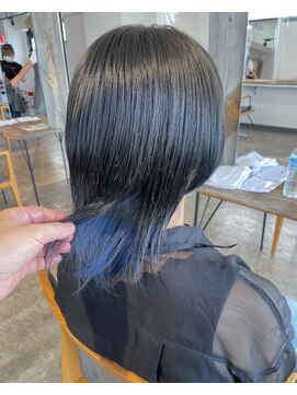 ザ オーダー(THE ORDER) インナーネイビーのウルフスタイル